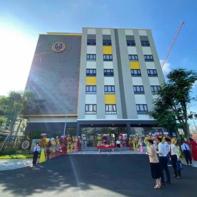 Khu Thương mại - Dịch vụ - Văn phòng - Căn hộ Bcons - Hạng mục: Trường học