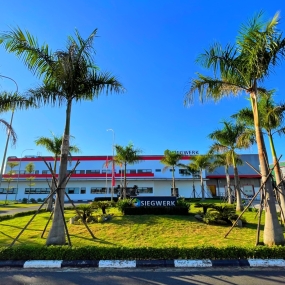 Nhà máy Pha trộn Mực in Siegwerk