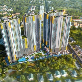 Khu chung cư Tân Đông Hiệp - Bcons Solary