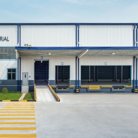 Khu nhà xưởng cho thuê - Công ty Cổ phần Phát triển Công nghiệp BW - KCN Mỹ Phước 3 